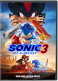 Sonic the Hedgehog 3 - New DVD Releases
